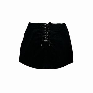 Black Mini‎ Skirt Forever 21